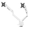 Neomounts DS70-250WH2 Monitor desk mount 17"-32" White Tiltable Swivelling