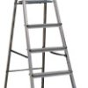 Drabina składana ze stopniem Alpfa 800188, Maksymalna wysokość robocza: 3.02 m