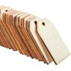 Plywood Label 57x32mm - Tag for Carving and Painting