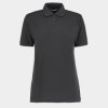 Polo Shirt Klassic Ladies Polycotton Gra