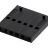 Molex 901230106 Obudowa złącza pin żeńskiego na kabel, piny: 6, 1 szt.