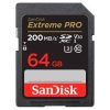 Karta pamięci SD / SDXC SanDisk 64GB Extreme PRO 200/90MB/s UHS-I U3 V30