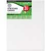 Daler Rowney Simply Canvas Pack of 3 - 30 x 40cm / 12 x 16 Inch
