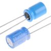 Kondensator 22μF 50V dc Radialny, Otwór przelotowy Nichicon roztaw: 3.5mm 8 x 11.5mm