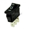 Przełącznik 10A 250V ON-OFF-ON mały wąski 3p