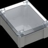 6U07241911437 Industrial housing, 240 x 191.3 x 105.6mm, IP65, light gray