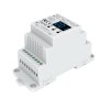 4-kanałowy sterownik LED dekoder DMX512 na 0/1-10V DIN