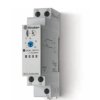 80.21.0.240.0000 Przekaźnik czasowy modułowy 1P, 16A, 24…240 V AC/DC