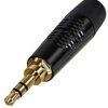 Rean AV RTP3C-B Złącze męskie jack 3,5 mm RTP3C-B, 1 szt.