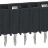 FFC connector, 9 pole, 1 row, pitch 2.54 mm, solder pin, tin-plated, 5-520315-9
