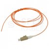 Pigtail światłowodowy MM PC LC easy strip 2m OM2 pomarańczowy