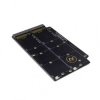Argon ONE V5 Dual M.2 NVMe - płytka z 2 slotami M.2 NVMe do Raspberry Pi 5