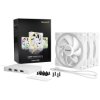 BeQuiet BL100 LIGHT WINGS White 120mm PC fan inc RGB lighting & control