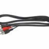 Kabel Jack3,5-2RCA 1,8m