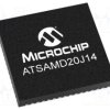 ATSAMD20J14B-MU