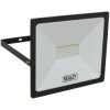 Sealey LED113 Extra Slim Floodlight with Wall Bracket 50W SMD LED 230V