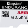 Technologia Kingston Wysoka wytrzymałość32 GB Karta microSD UHS-I klasa 10