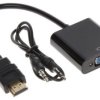 KONWERTER SYG.HDMI->VGA,AUDIO GN.3,5 ST.