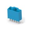 TE Connectivity 2423324-5 Header Male Shrouded 5P Blue HCI 4.0 Pitch