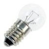 E10 12V 5W 0.42A klar 15x29 Bosma 1390