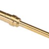 Styk złącza D-Sub FCT from Molex 173112 Męski Trzpień Zagniatane, Złoto na niklu 20 AWG