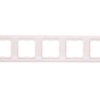 VENA Ramka pięciokrotna krem 510385