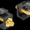 86865 Keystone Module RP-SMA female > RP-SMA female black