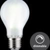 28816 LED filament light E27, 9 W, 1055 lm, 6500 K, dimmable