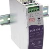 Zasilacz na szynę DIN MEAN WELL WDR-120-48, 48 V/DC, 2.5 A, 120 W