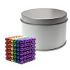 Neocube 5mm 216szt N35 Kolory NEPOWER magnes kulki magnetyczne klocki