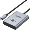 Dwukierunkowy Przełącznik Usb-C 4K D1078a Unitek