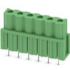 Blok zacisków wtykowych 6-pinowe raster: 5.08mm -rzędowe Phoenix Contact Przewlekany 12.0A 320.0 V.