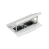 Wkład puszki podłogowej Simon stal inox IP66 IK08