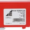 Blok rozdzielczy PV 1500V DC SDB-25/CZE 48.928
