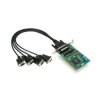 MOXA DB44 żeńskiFIFO: 128 bit Szeregowa