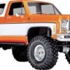 Model samochodu RC Traxxas TRX-4 1979 Chevrolet Blaze, Szczotkowy, 2,4 GHz