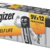 bateria alkaliczna Energizer Industrial 6LR61 9V - 12 sztuk