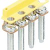 Wieland Electric Z7.282.6429.0 Element łączący żółty 10 szt.