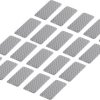 Paski samoprzylepne TOOLCRAFT RTS 1563940 RTS25/50-SV (D x S) 50 mm x 25 mm 50 mm 20 szt.