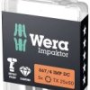 Bit Torx T 20 Wera 05057664001 F 6.3 5 szt.
