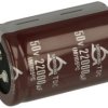 Kondensator; elektrolityczny; SNAP-IN; 22000uF; 50V; TDC; TDC50VS22000M35x50; 20%; fi 35x50mm; 10mm; przewlekany (THT); luzem; -