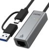Adapter Unitek U1313C USB-A/C na RJ45 2.5G Ethernet