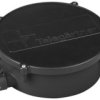 TOC ODB 68 TICNET adapter, ODS/M20, ceramic, black, 100022697