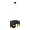 Lampa wisząca GRANT 1 - punktowa Czarno złoty 4823 TK Lighting