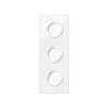 WYCOFANY Z OFERTY, zamiennik: 10020315-..., panel 3-krotny: 3 gniazda, Simon...