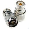Adapter wtyk N na gniazdo UHF męsko-żeński przejściówka UC1 SO-239