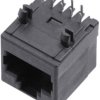 encitech RJJU-88-142-E7H-021 złącze żeńskie do wbudowania poziomego RJ45 encitech RJJU-88-142-E7H-021 3257-0008-02 złącz