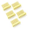 Złącze raster 2,54mm - wtyk 6-pinowy - 5szt.