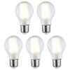 Paulmann 29090 LED Bulbs 5-pack E27 7W 2700K Warm White Light