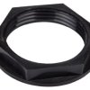 Nakrętka poliamidowa PG21 czarna N 21/H BK E03DK-02010200601